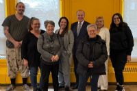 1500$ à Loisirs Acti-Famille de Sherbrooke pour l’achat de paillis et l’installation de panneaux solaires
